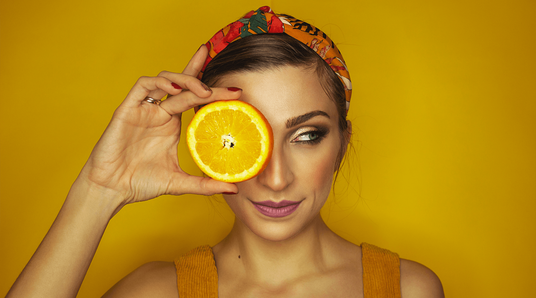 What Are the Remarkable Health Benefits of Vitamin C - woman - V3 Apparel seamless workout leggings, gym tights, fitness sports bras and tank top