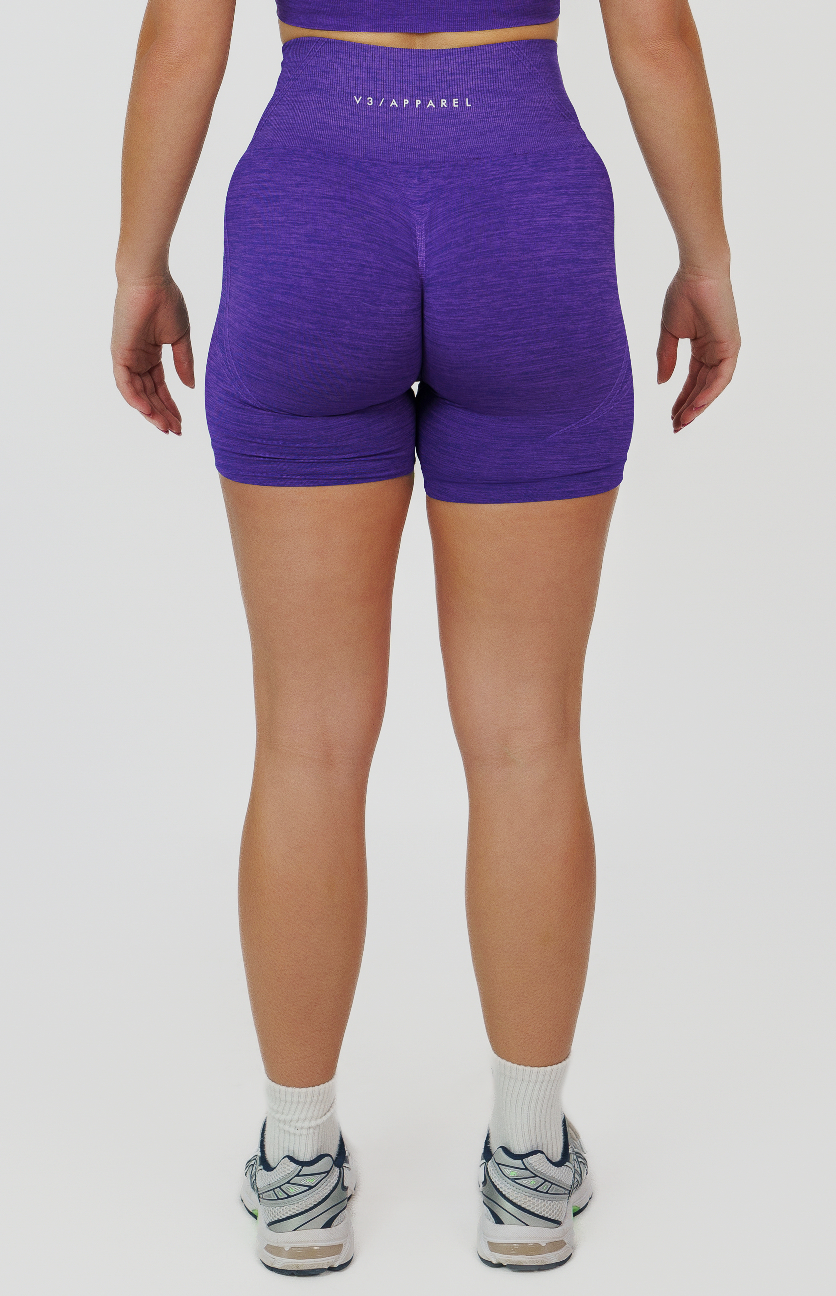 Tempo Seamless Scrunch Shorts - Ultra Violet