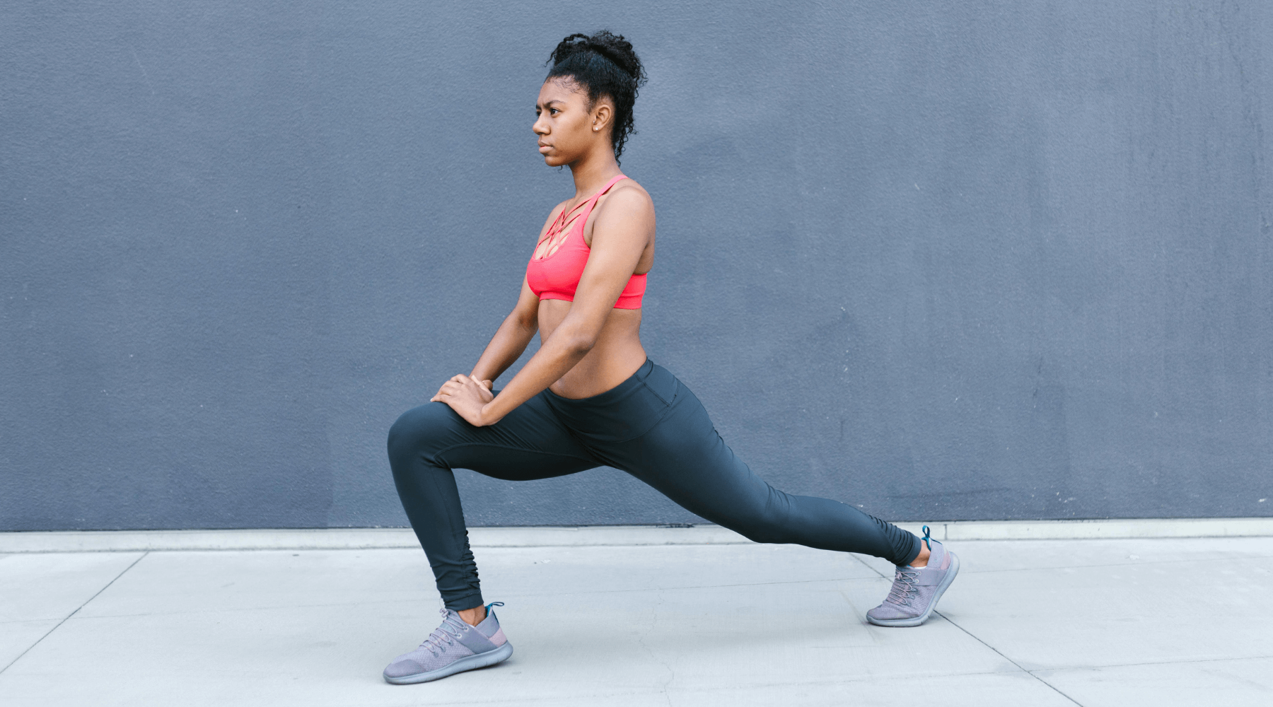 The 30-Day Lunge Fitness Challenge - v3 apparel womens activewear, gymwear and fitness clothing